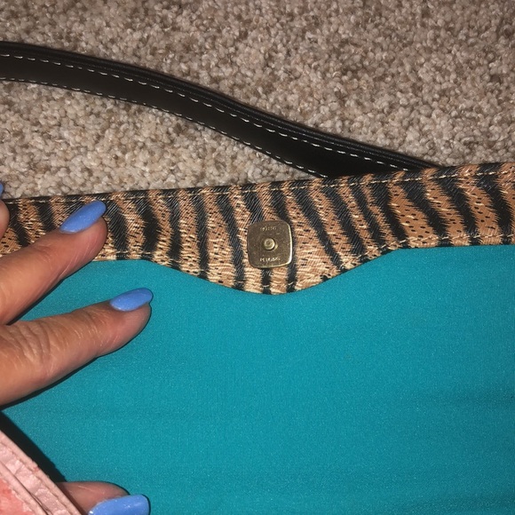 NWOT Liz Claiborne Leopard Bag - Picture 7 of 9